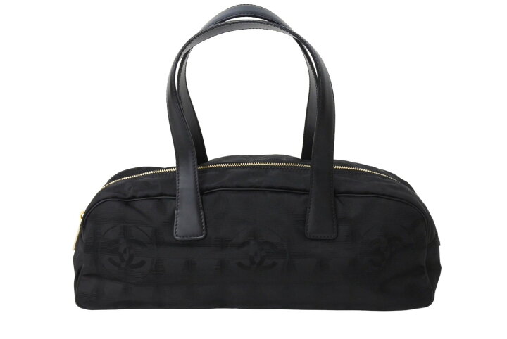 楽天市場】極美品 CHANEL シャネル ハンドバッグ ニュートラベルライン 