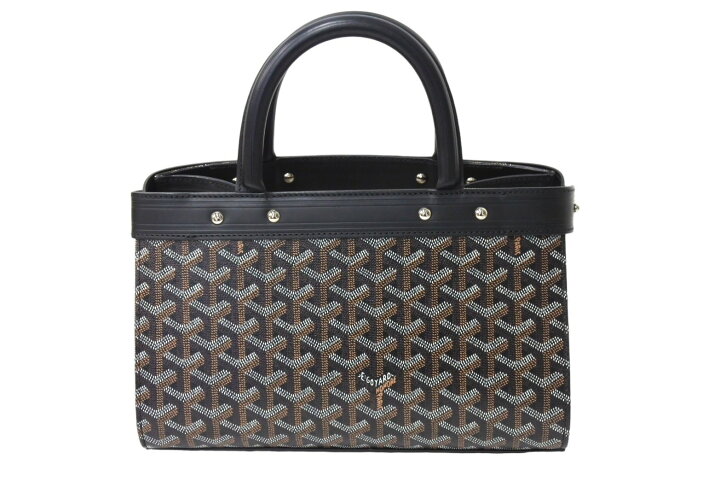 楽天市場】Goyard ゴヤール ジャージーPM ハンドバッグ ヘリンボーン柄 