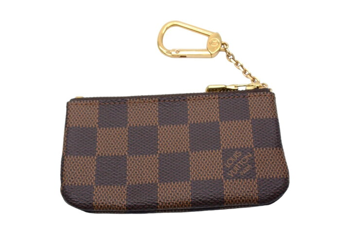 楽天市場】極美品 Louis Vuitton ルイヴィトン ポシェット クレ キー 