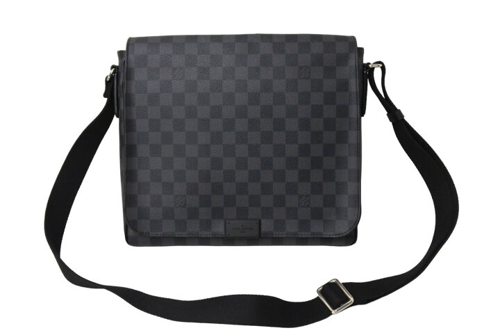 楽天市場】極美品 LOUIS VUITTON ルイヴィトン ディストリクトMM  