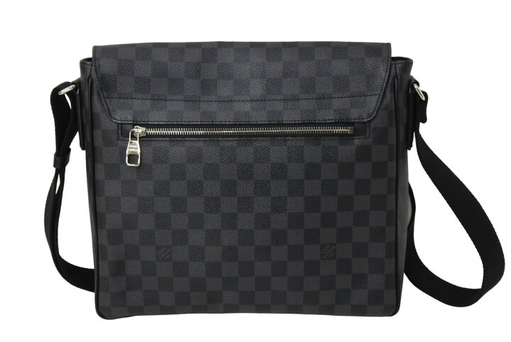 楽天市場】極美品 LOUIS VUITTON ルイヴィトン ディストリクトMM  