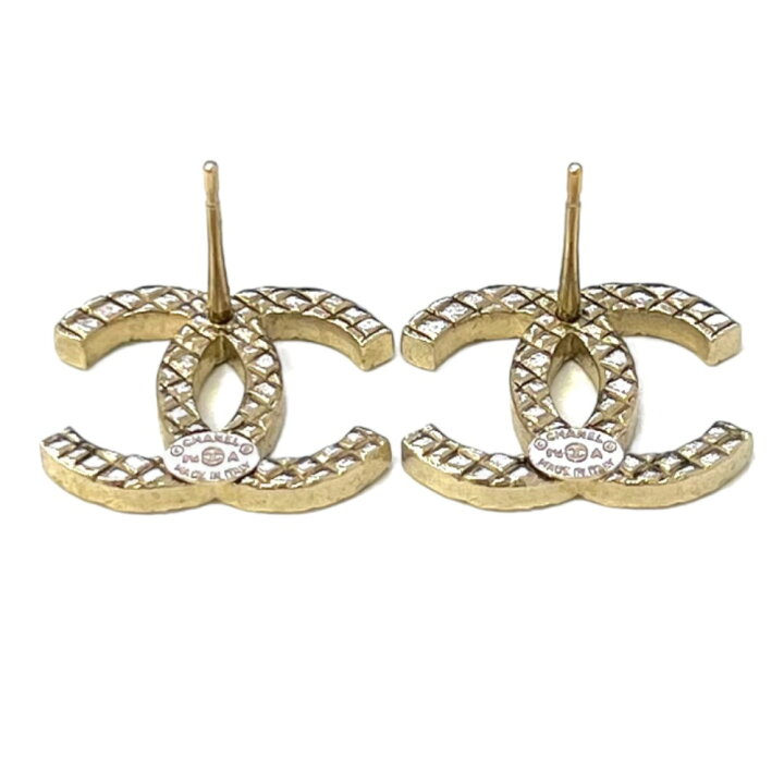 楽天市場】[USED/中古]CHANEL シャネル ピアス ココマーク B16A 