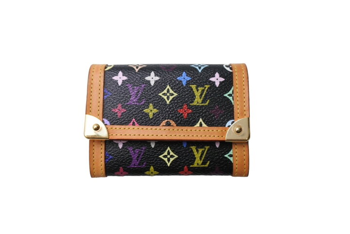 楽天市場】極美品 LOUIS VUITTON ルイヴィトン ポルトモネ プラ コイン 