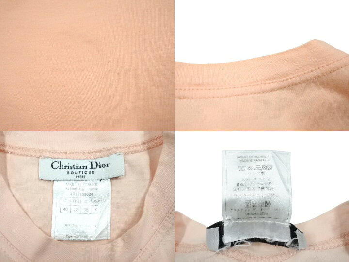 楽天市場】ChristianDior クリスチャンディオール 半袖Tシャツ 
