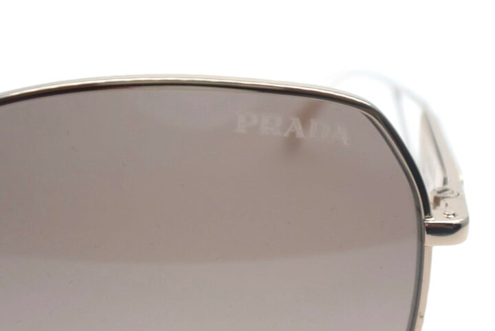 楽天市場】極美品 PRADA プラダ サングラス ZVN-3D0 サイドロゴ 