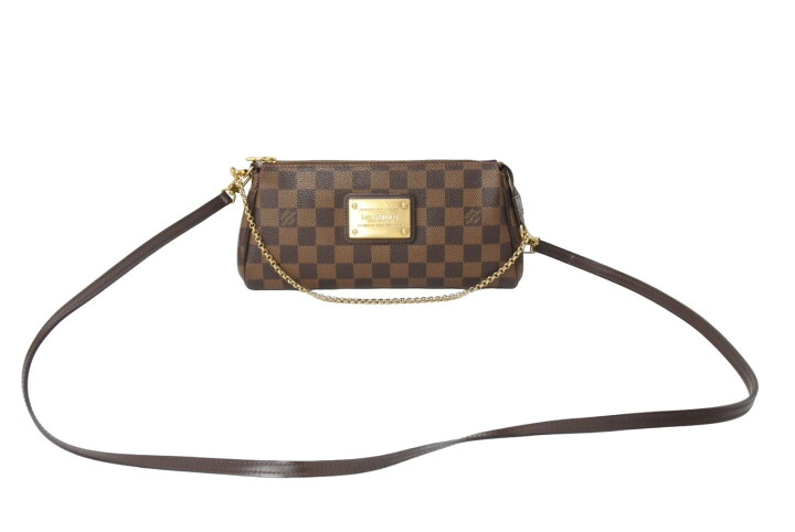 楽天市場】LOUIS VUITTON ルイヴィトン ダミエ エベヌ エヴァ 