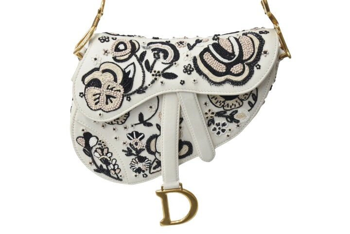 楽天市場】極美品 Christian Dior クリスチャンディオール サドル  