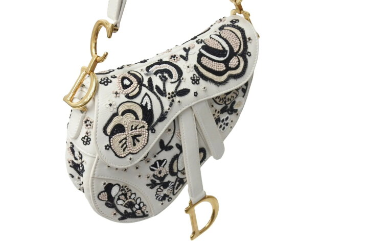 楽天市場】極美品 Christian Dior クリスチャンディオール サドル  