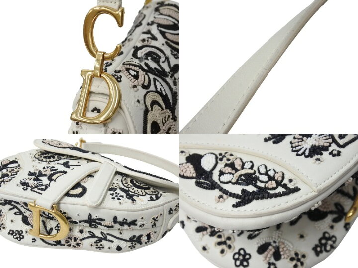 楽天市場】極美品 Christian Dior クリスチャンディオール サドル  