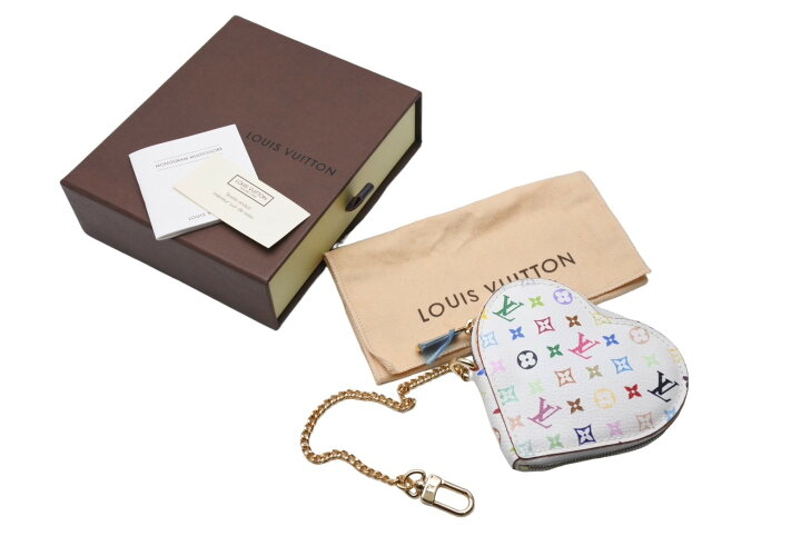 楽天市場】極美品 LOUIS VUITTON ルイヴィトン 村上隆 コインケース 