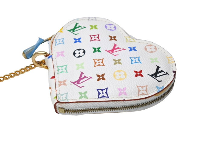 楽天市場】極美品 LOUIS VUITTON ルイヴィトン 村上隆 コインケース 