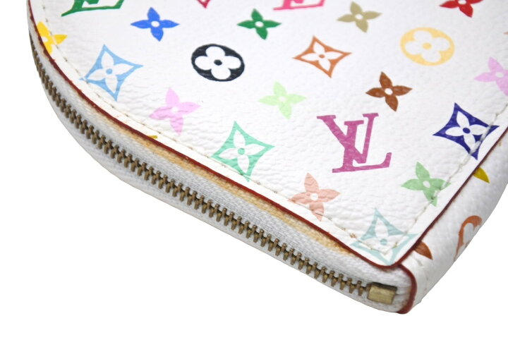 楽天市場】極美品 LOUIS VUITTON ルイヴィトン 村上隆 コインケース 