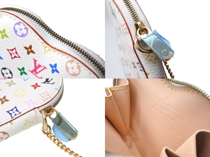 楽天市場】極美品 LOUIS VUITTON ルイヴィトン 村上隆 コインケース 