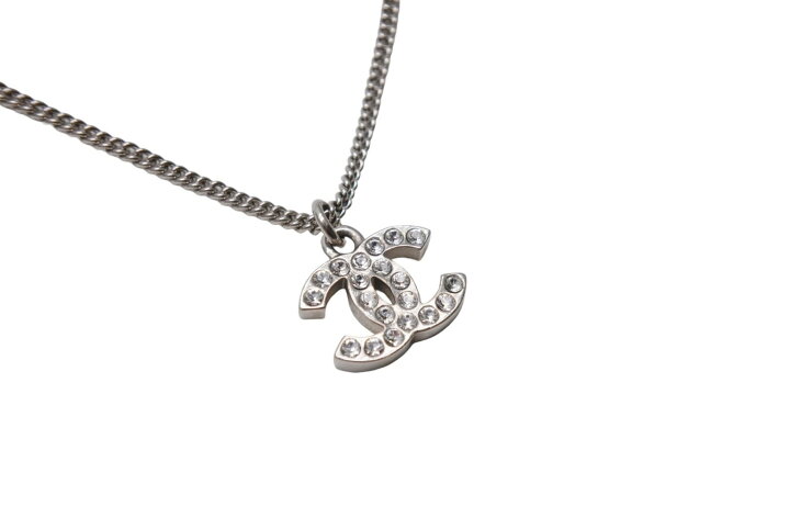 楽天市場】極美品 CHANEL シャネル ココマーク ラインストーン 