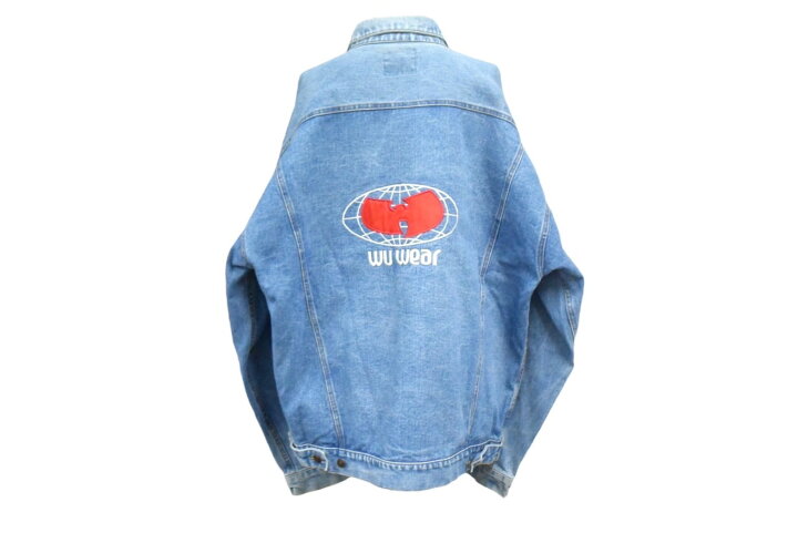 楽天市場】Wu-Tang Clan WU WEAR ウーウェア デニムジャケット ロゴ 