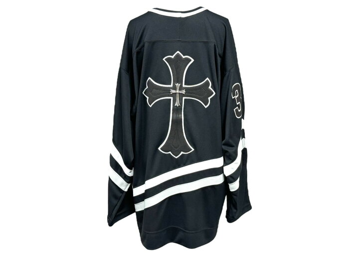 楽天市場】CHROME HEARTS クロムハーツ PPO HOCKEY JERSEY ホッケー 