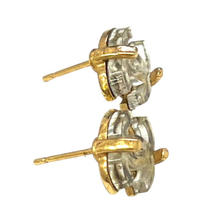 楽天市場】[USED/中古]CHANEL シャネル ピアス ピアス ココマーク 