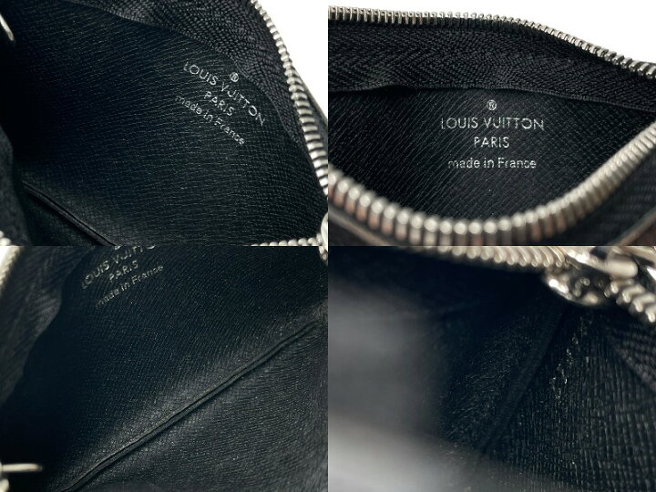 楽天市場】LOUIS VUITTON ルイ ヴィトン ポシェット クレ カードキー 