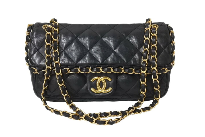楽天市場】CHANEL シャネル ラグジュアリーライン マトラッセ チェーン  