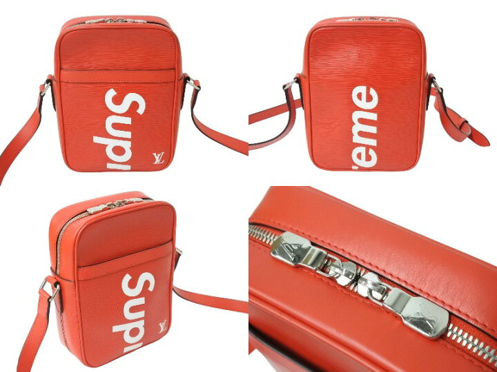 LOUIS VUITTON ルイ・ヴィトン SUPREME シュプリーム ダヌーブPPM 