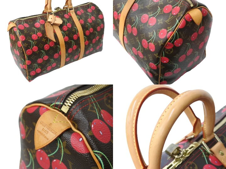 LOUIS VUITTON ルイヴィトン M95011 モノグラムチェリー 村上隆 