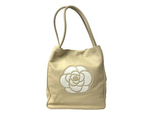 シャネル(CHANEL) カメリア(camellia) 中古 トートバッグ | 通販・人気  