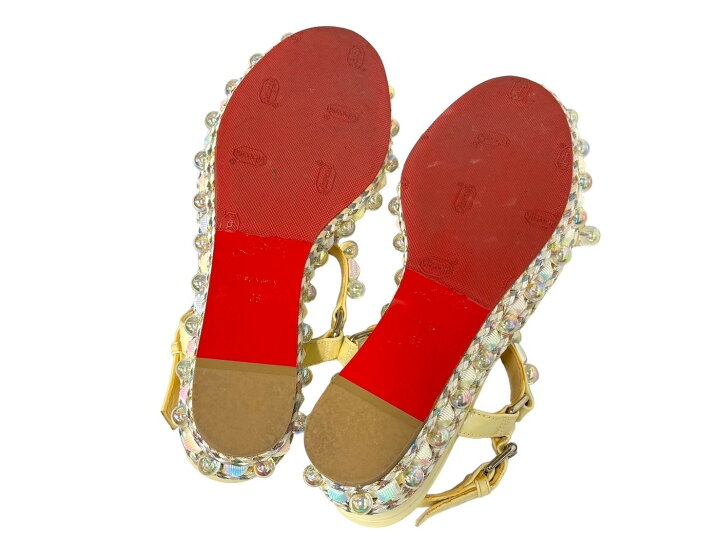 楽天市場】Christian Louboutin クリスチャンルブタン フラット  