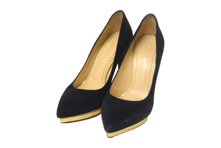 楽天市場】CHARLOTTE OLYMPIA シャーロットオリンピア パンプス ヒール 