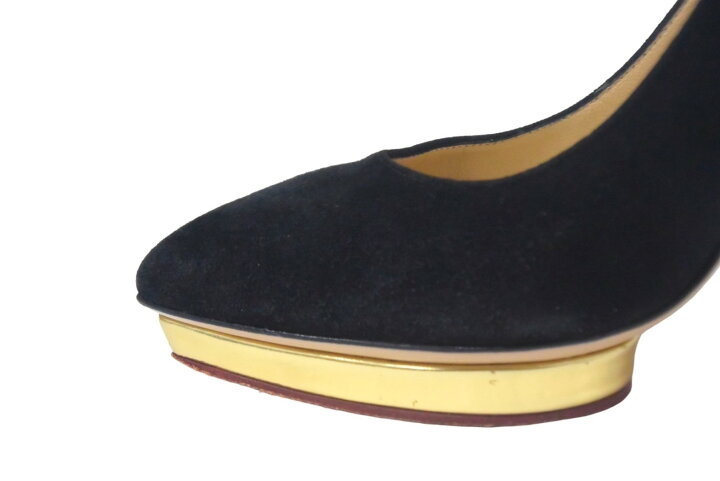 楽天市場】CHARLOTTE OLYMPIA シャーロットオリンピア パンプス ヒール 