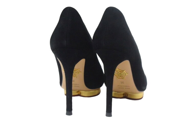 楽天市場】CHARLOTTE OLYMPIA シャーロットオリンピア パンプス ヒール 