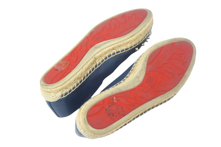 楽天市場】Christian Louboutin クリスチャンルブタン フラット  