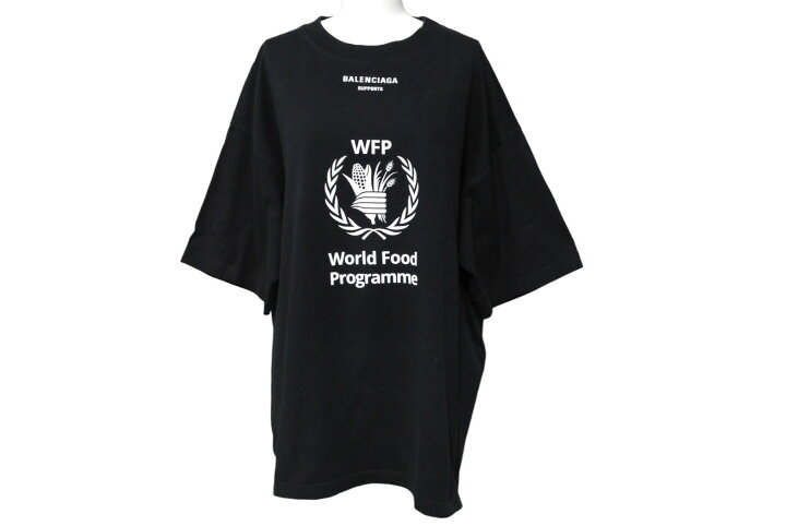 楽天市場】BALENCIAGA バレンシアガ World Food Programme WFP 半袖T 