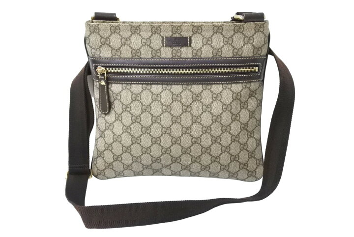 楽天市場】GUCCI グッチ GGスプリーム ショルダーバッグ 295257 493075 