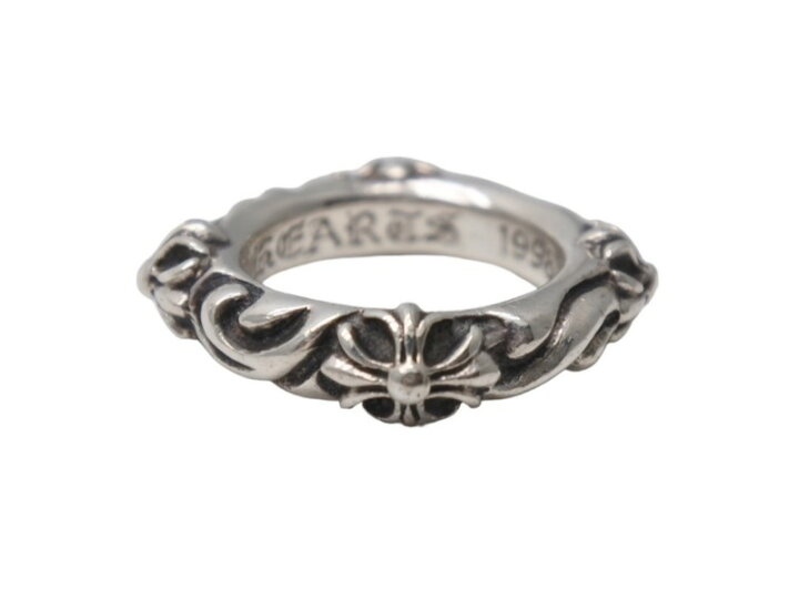 楽天市場】CHROME HEARTS クロムハーツ SBTバンド リング 指輪 サイズ9  