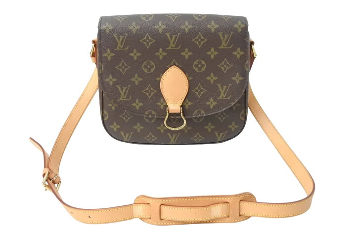 楽天市場】LOUIS VUITTON ルイ ヴィトン サンクルーGM 廃盤 ショルダー  