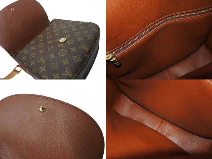 楽天市場】LOUIS VUITTON ルイ ヴィトン サンクルーGM 廃盤 ショルダー 