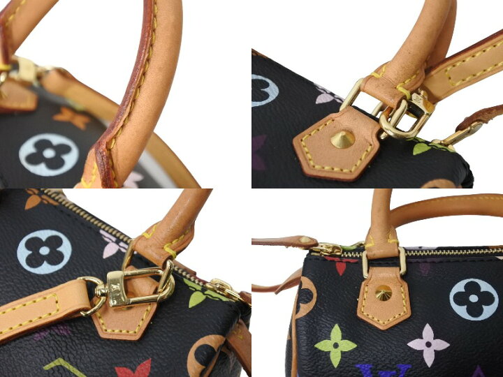 楽天市場】極美品 LOUIS VUITTON ルイ ヴィトン 村上隆 ミニ  