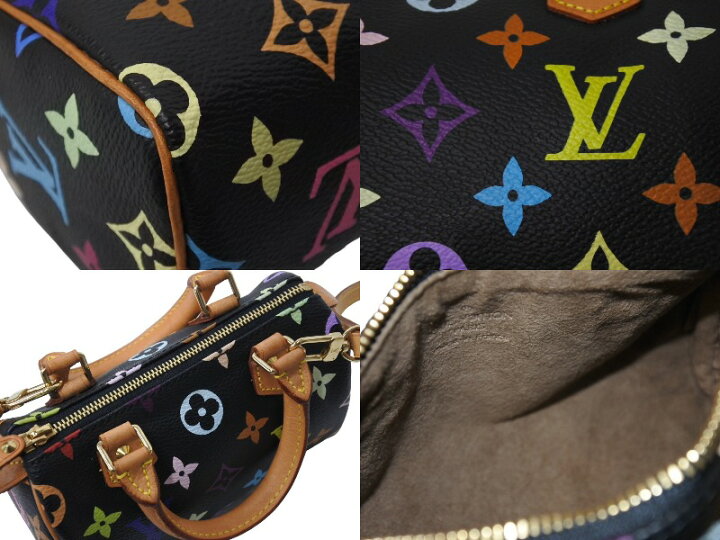 楽天市場】極美品 LOUIS VUITTON ルイ ヴィトン 村上隆 ミニ  