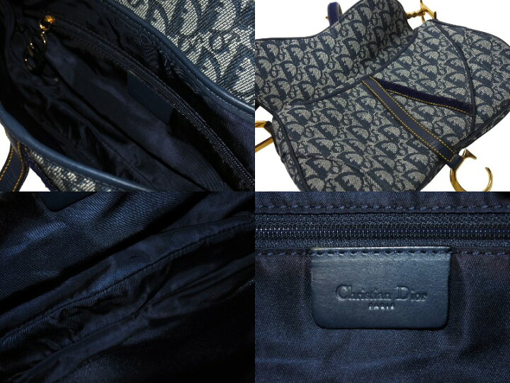 楽天市場】極美品 Christian Dior クリスチャンディオール トロッター 