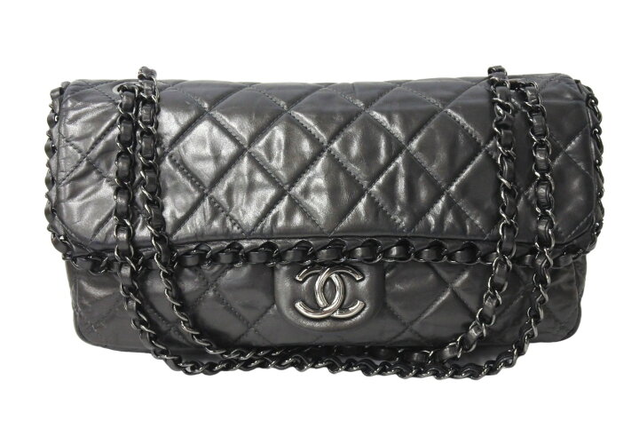 楽天市場】CHANEL シャネル マトラッセ チェーンアラウンド ショルダー 