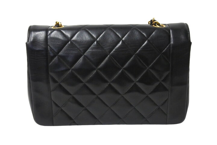 楽天市場】CHANEL シャネル ダイアナ25 マトラッセ チェーンショルダー  