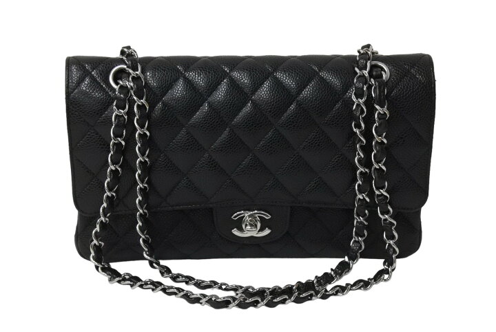 楽天市場】極美品 CHANEL シャネル Wフラップ 25 ショルダーバッグ 