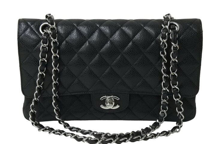 楽天市場】極美品 CHANEL シャネル Wフラップ 25 ショルダーバッグ 