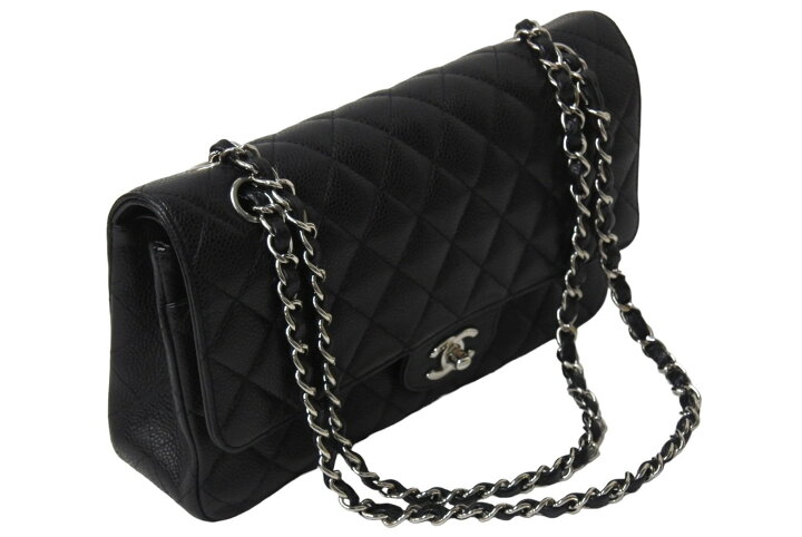 楽天市場】極美品 CHANEL シャネル Wフラップ 25 ショルダーバッグ 