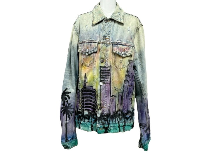 楽天市場】AMIRI アミリ HOLLYWOOD LOGO ハリウッド ロゴ デニム 