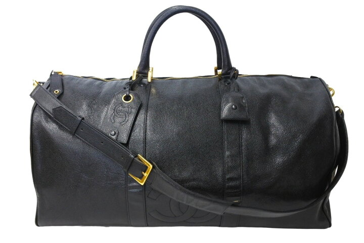 楽天市場】CHANEL シャネル ココマーク 2WAY ボストンバッグ  