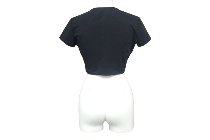 楽天市場】CHANEL シャネル 半袖Tシャツ チビT クロップド ココマーク  