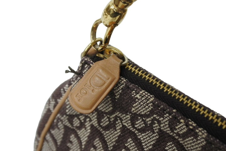 楽天市場】Christian Dior クリスチャンディオール トロッター サドル 