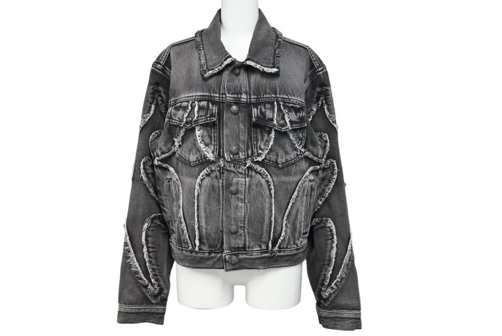 楽天市場】THUGCLUB サグクラブ Tribal Denim Jacket トライバルデニム 