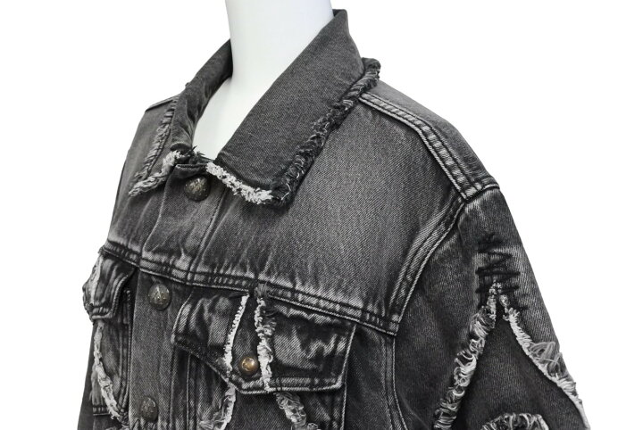 楽天市場】THUGCLUB サグクラブ Tribal Denim Jacket トライバルデニム 